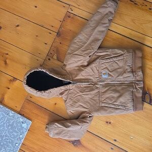 Carhartt Tan Jacket
